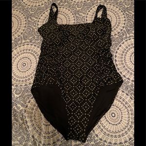 One-piece swimsuit